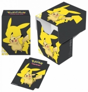 Pudełko Deck Box Pikachu czarno-żółte (15102)