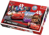 Puzzle Auta Tokio i Paryż 2w1 (34102)