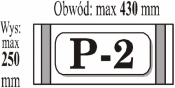 Okładki samoprzylepne P2 B5(PACZKA)