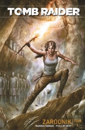 Tomb Raider Tom 1 Zarodnik - Sevy Phillip, Tamaki Mariko