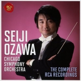Seiji Ozawa & The Chicago Symphony Orchestra - The Complete RCA Recordings (6 CD)