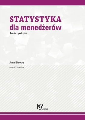 Statystyka dla menedżerów - Bielecka Anna
