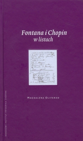 Fontana i Chopin w listach - Oliferko Magdalena