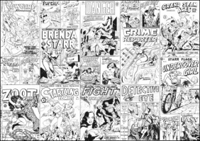 Puzzle do kolorowania 1000: Action Comics Color-In (54202)