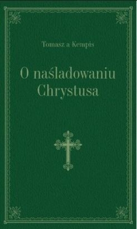 O naśladowaniu Chrystusa zielony - Tomasz à Kempis