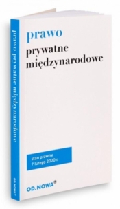 Prawo prywatne międzynarodowe 07.02.2020 - Agnieszka Kaszok
