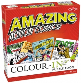 Puzzle do kolorowania 1000: Action Comics Color-In (54202)