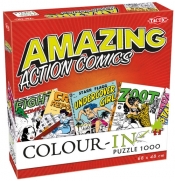Puzzle do kolorowania 1000: Action Comics Color-In (54202)