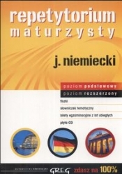 Repetytorium maturzysty J. Niemiecki - Adrian Golis, Anna Lohn, Kamil Golis