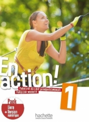 En Action 1 podręcznik + kod - Ceine Himber, Fabienne Gallon