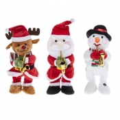 Zabawka tańcząca Christmas 1 szt.