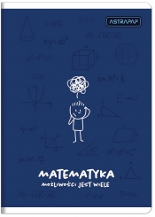 Zeszyt tematyczny A5/60k kratka - Matematyka