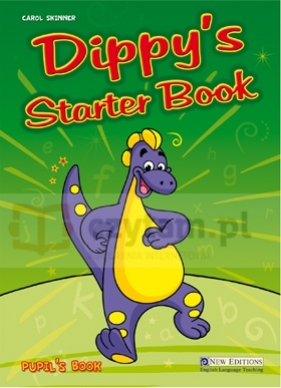 Dippy's Starter Book PB z CD