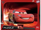 Puzzle Dino ramkowe 12 el. Cars 2 (303027)