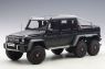 Mercedes-Benz G63 AMG 6x6 2013 (matt black)(composite model/full openings)