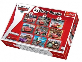 Auta 3x Story Puzzle (90302) - <br />