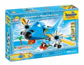 Cobi: Pingwiny z Madagaskaru. Kowalski na ratunek - 26302