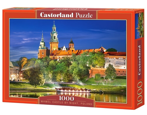 Puzzle Zamek na Wawelu, Kraków 1000 (C-103027)