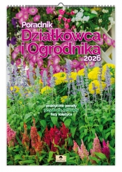 Kalendarz 2026 ścienny dwustronny A3 - Poradnik działkowca i ogrodnika