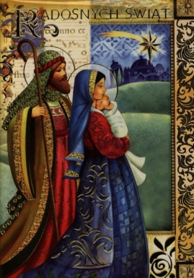 Karnet świąteczny BN religia lub świecki MIX