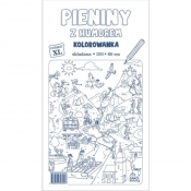 Kolorowanka XL. Pieniny z humorem - Opracowanie zbiorowe