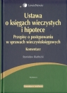 Ustawa o księgach wieczystych i hipotece