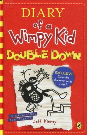 Double Down Diary of a Wimpy Kid