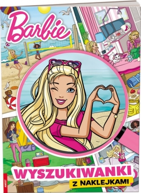 Barbie Wyszukiwanki z naklejkami - Praca zbiorowa