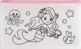 Piórnik etui Tinting mermaid