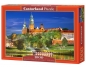 Puzzle Zamek na Wawelu, Kraków 1000 (C-103027)