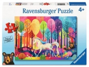 Ravensburger, Puzzle 60: Magiczny las (12004302)