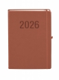 Kalendarz 2026 Memofix A4 DNS - Mocha mousse