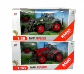 Traktor na radio