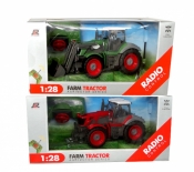 Traktor na radio
