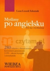 WP Myślimy po Angielsku +CD audio - Leon Leszek Szkutnik