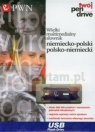 Wielki multimedialny słownik niem-pol Pendrive