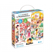 CzuCzu, Puzzle 40: Co robimy w przedszkolu