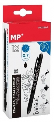 Długopis ścieralny niebieski (12szt)