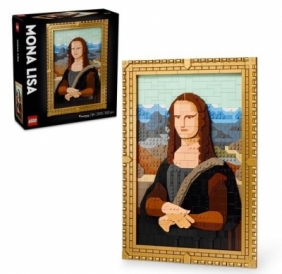 LEGO Art: Mona Lisa (31213)