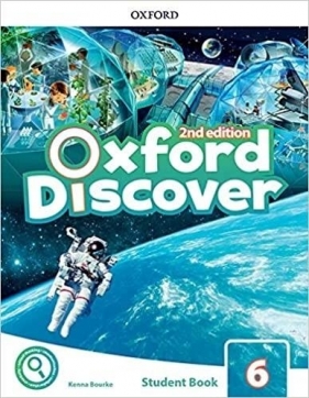 Oxford Discover: Level 6: Student Book Pack - Praca zbiorowa