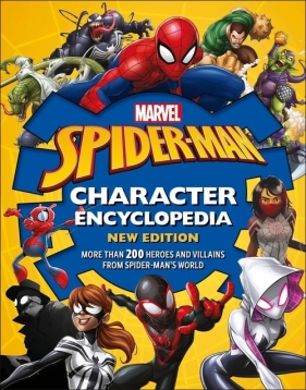 Marvel Spider-Man Character Encyclopedia New Edition - Scott Melanie