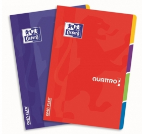 Zeszyt Top Quattro A4 60 kartek kratka - Oxford