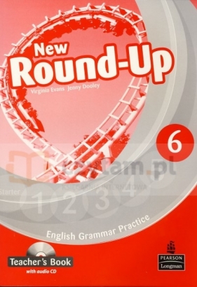 Round Up NEW 6 TB +CD audio - Jenny Dooley