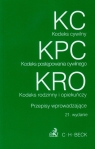 Kodeks cywilny Kodeks postępowania cywilnego Kodeks rodzinny i opiekuńczy