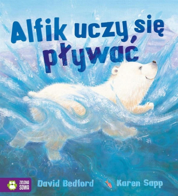 Alfik uczy się pływać. Poczytajmy razem