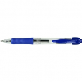 Długopis żelowy Titanum - niebieski (100338)
