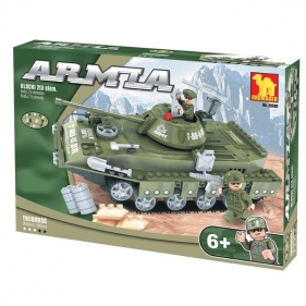 DROMADER Klocki Armia Czołg tropikalny (22502)