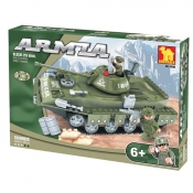 DROMADER Klocki Armia Czołg tropikalny (22502)