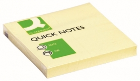Notes samoprzylepny Q-Connect żółty 100k 76 mm x 76 mm (KF10502)