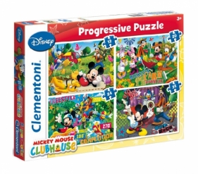 Puzzle 12+20+24+35 el. Klub Myszki Miki (21502)